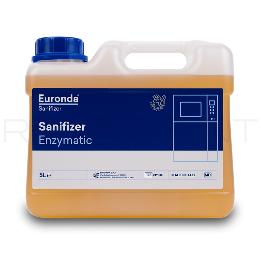 Sanifizer ENZIMATICO 5L 249005 Euronda Monoart - 1 botella de 5 Litros