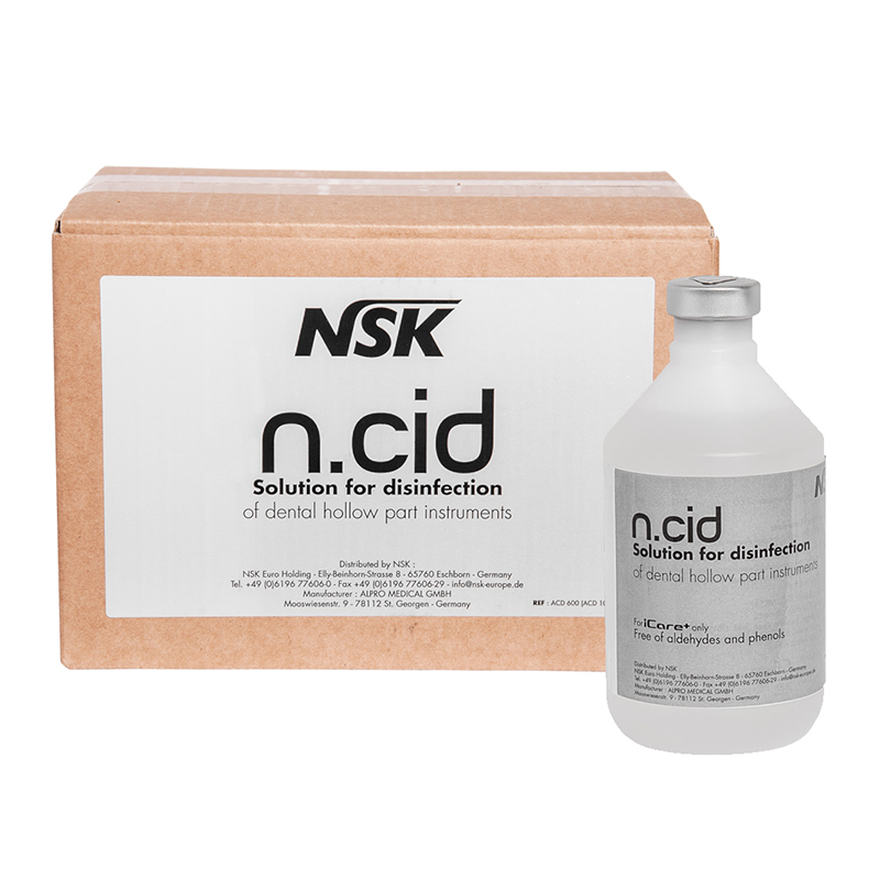 WL CID desinfectante instrumental rotatorio. KMD - Botella de 500 ml.
