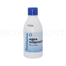 Agua Oxigenda cuidaplus   Laboratorio Montplet - Botella de 250ml
