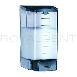 Dispensador de Jabon manual negro fumé Mediclinic - 1.1Litro 