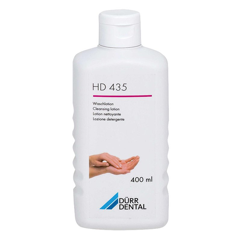 Jabón de manos HD-435  Durr Dental - Botella de 400 ml.