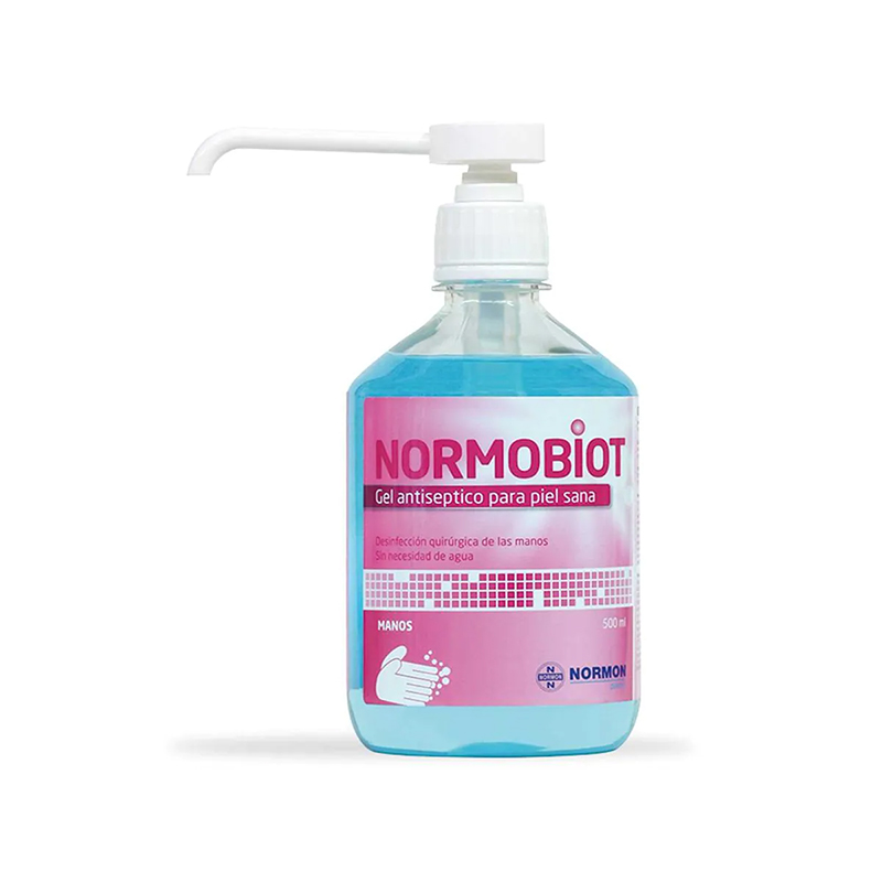 Normobiot gel desinfectante Laboratorios Normon - Botella de 500 ml.