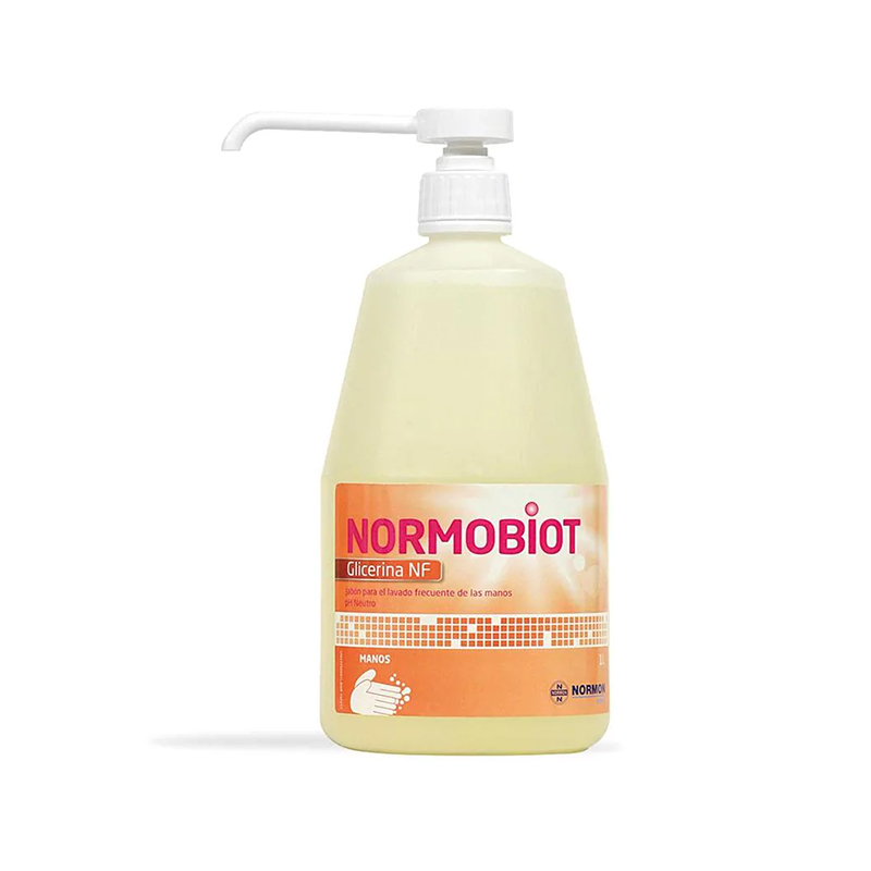 Normobiot Glicerina Laboratorios Normon - Botella de 1 litro.