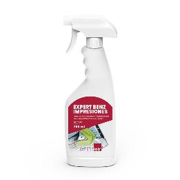 EXPERT BENZ desinfectante impresiones  EXPERTLAB - Botella de 750 ml. Producto 3 en 1: Desinfección, limpieza y mantenimiento