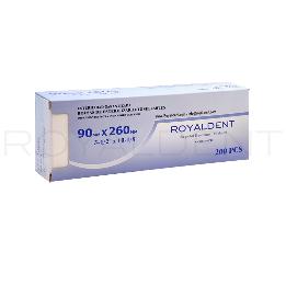 Bolsa autoadhesivas 90x257 mm. Royal Dent - 200 unidades. 