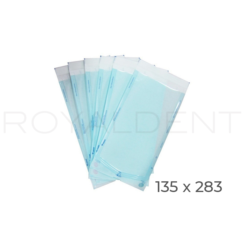 Bolsas esterelizar económica 135x283 Sin marca fija - Caja de 200 unidades.