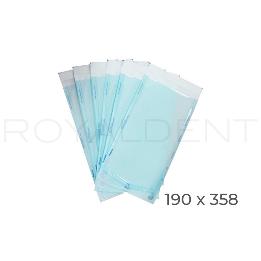 Bolsas esterelizar económica 190x358 Sin marca fija - Caja de 200 unidades.