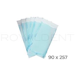 Bolsas esterelizar económica 90x257 Sin marca fija - Caja de 200 unidades.