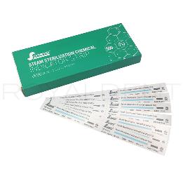 Indicadores de esterelización, clase 4 500 uni  Sogeva - caja de 500 unidades 