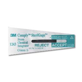 Indicador Comply integrador vapor 1243B 3M - Caja de 100 unidades