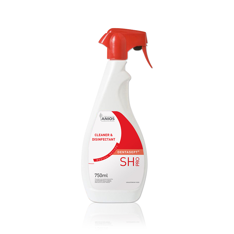 Dentasept SH PRO superficies Laboratorios Anios - Botella de 750 ml.