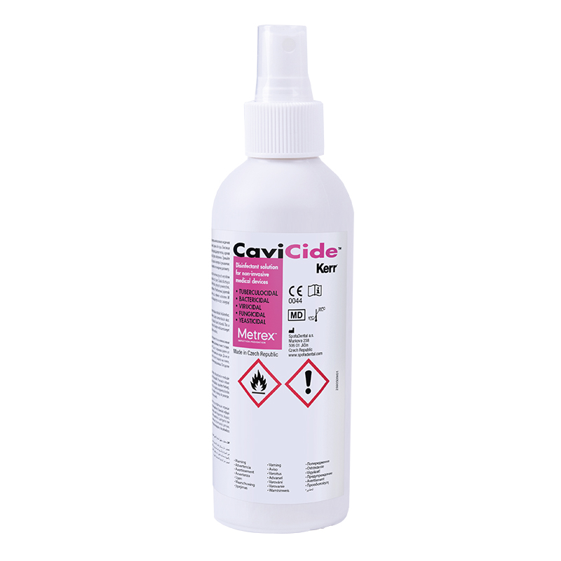 Desinfectante superficies CaviCIde 15 botellas de 200 ml. 4731221/15 KerrHawe - 