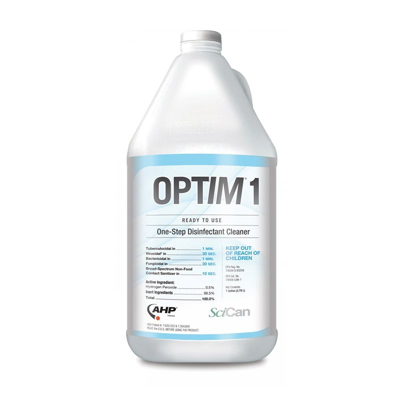 Desinfectante superficies Optim  Scican - Botella de 4 litros