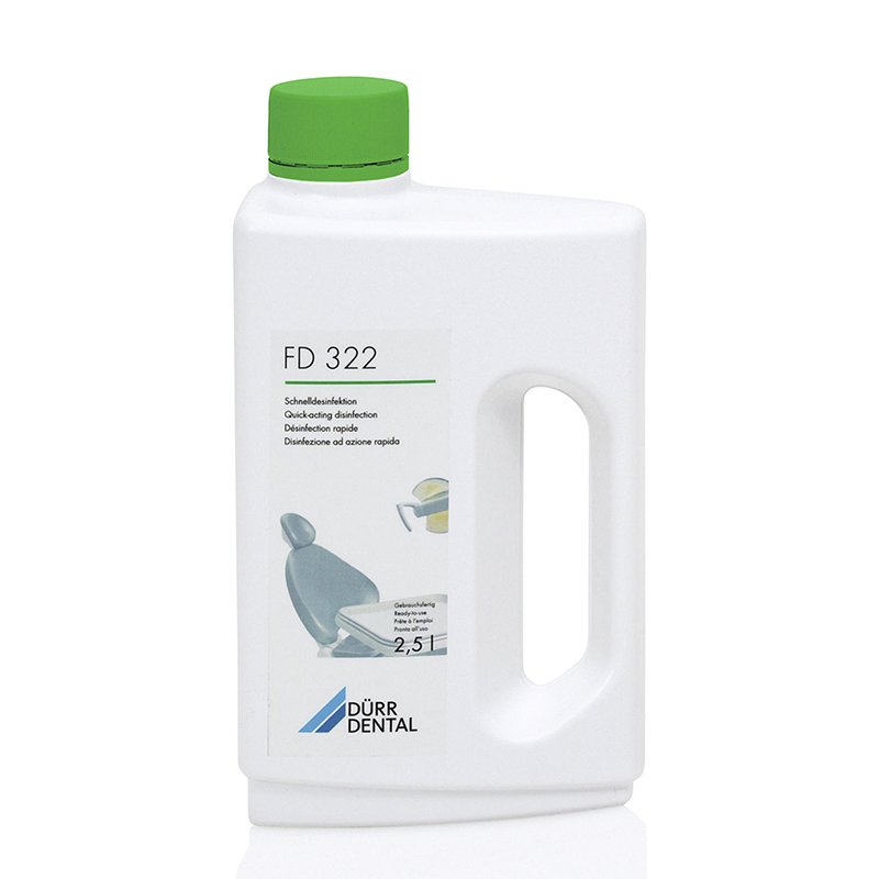 FD-322 Durr Dental - Botella de 2,5 litros.