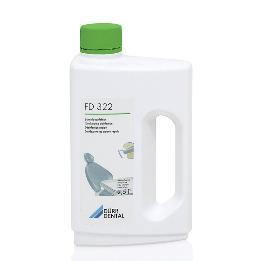 FD-322 Durr Dental - Botella de 2,5 litros.