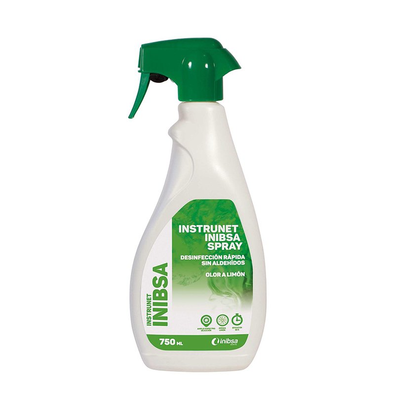 Instrunet spray Inibsa - Botella de 750 ml.