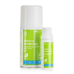 NDP Air Total+ Green Vesismin - Desinfección de superficies de productos sanitarios por Vía Aérea, Envase de 50ml.