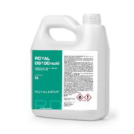 Royal DS 100 Rápid 5 litros Royal Dent - Botella de 5 litros
