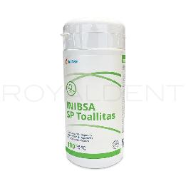 INIBSA SP TOALLITAS BOTE  Inibsa - 100 unidades.