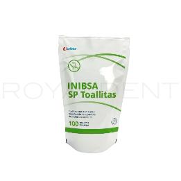 INIBSA SP Toallitas recambios Inibsa - 100 unidades.