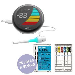 Oferta:Localizador ápìces Apex Connect Kit - EU 815-1803  + 25 limas K a elegir KerrHawe - 