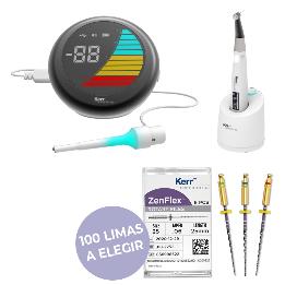 Oferta:Apex Connect Kit + Elements Connect Cordless Motor + 100 limas Zenflex a elegir KerrHawe - 