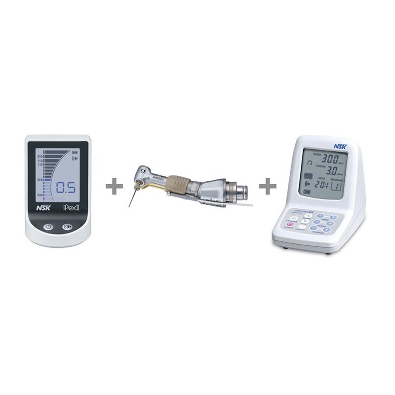 Oferta: Endo-Mate+I localizador de áìpces ipex II+ cabeza contra-ángulo MPAS-F20R NSK - 