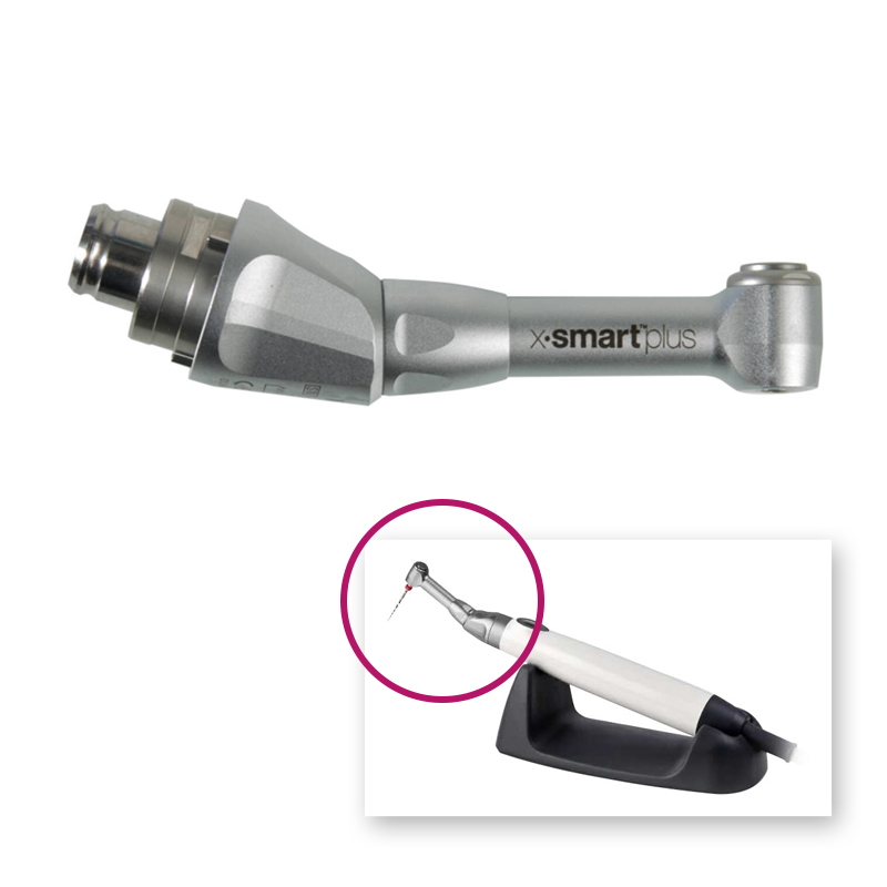 X-Smart Plus Contra-Angulo  Dentsply Sirona - Reducción 6:1