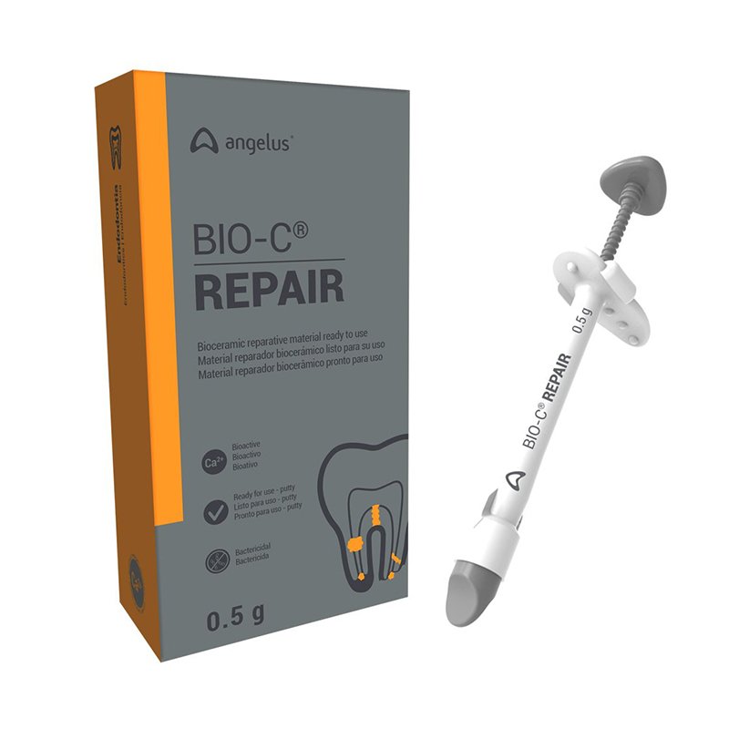 Bio-C Repair Cemento reparador Biocerámico  Angelus - jeringas de  0.5g