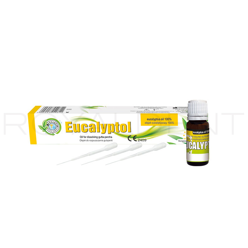 Eucalyptol Disolvente de guttapercha Cerkamed - bote de 10 ml 