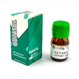 Gutasol Dentaflux - Bote de 20 ml.