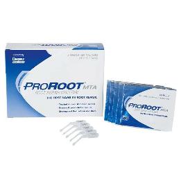 Cemento endodoncia ProRoot MTA blanco A0405-300 reposición Dentsply Sirona - 4 víales de 0,5 grs