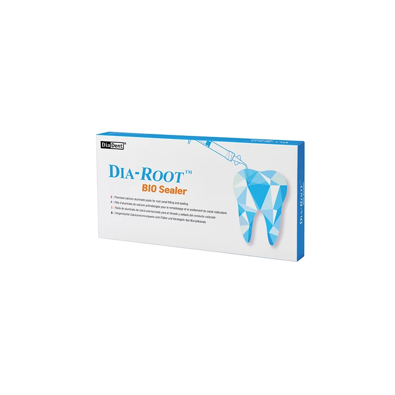 Dia Root Bio Sealer formato pequeño Dia dent - 1 Jeringa de 0.5 grs + 4 Puntas