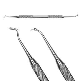 Instrumento obturacion retograda 41 derecha MRFR Hu-Friedy - 