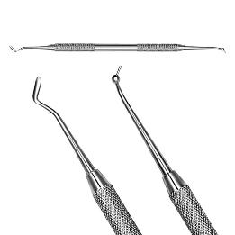 Instrumento obturacion retograda n 41 izquierda MRFL Hu-Friedy - 