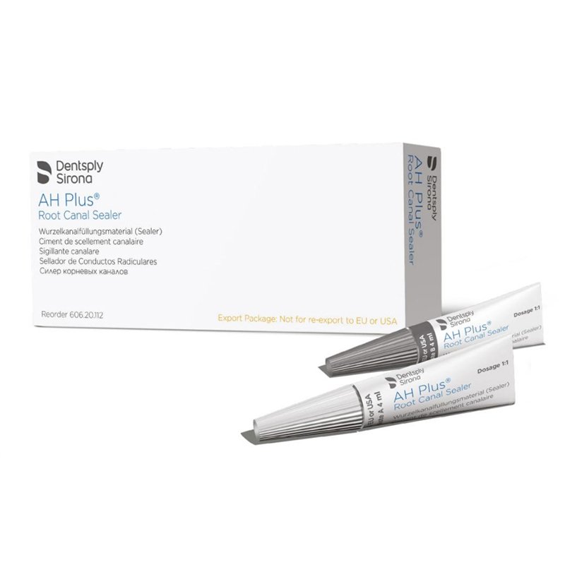 AH Plus Dentsply Sirona - 4 ml. Base + 4 ml. Catalizador