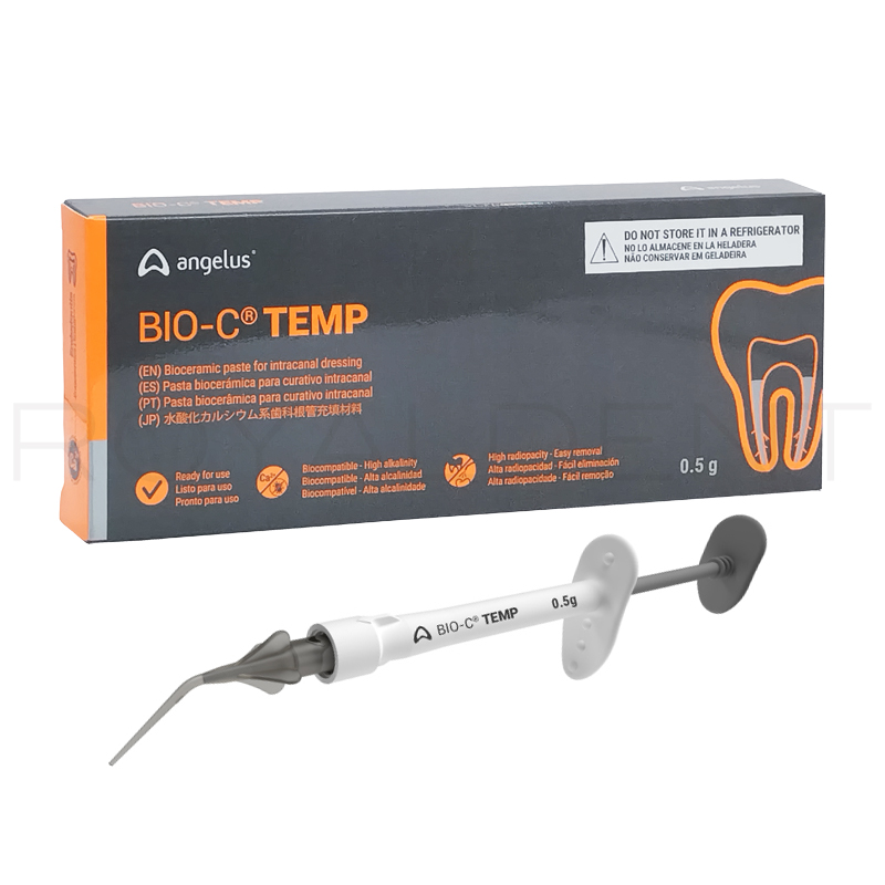 Bio-c Temp Biocerámico 0.5 grs ref 2832 Angelus - 1 Jeringa 0.5 gramos 