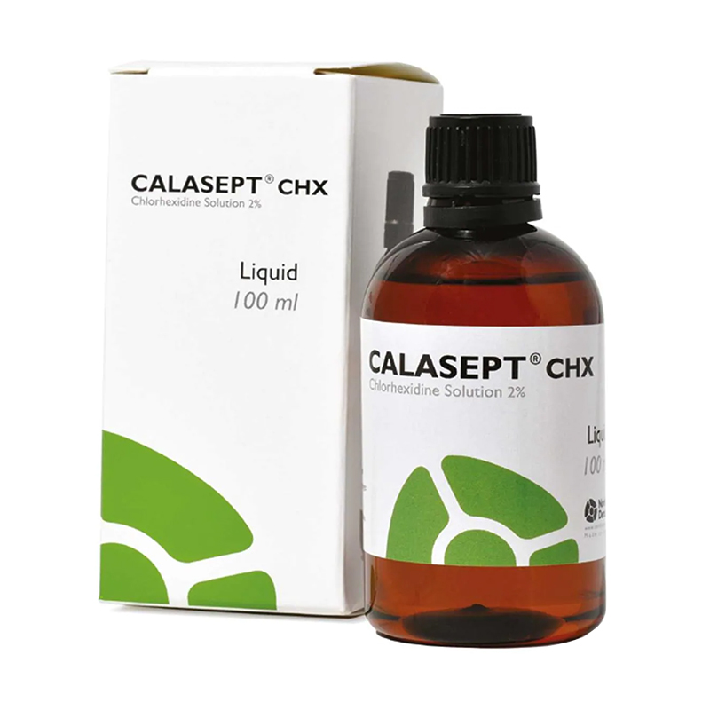Calasept CHC Clorhexidina 2%  Directa - 1 botella de 100 ml