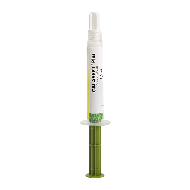 Calasept Plus Directa - 4 jeringas de 1,5 ml + 20 puntas flexibles