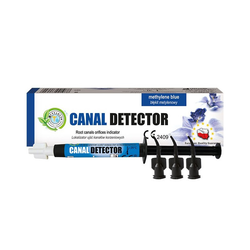 Canal Detector de Conductos Cerkamed - 1 jeringa de 2ml
