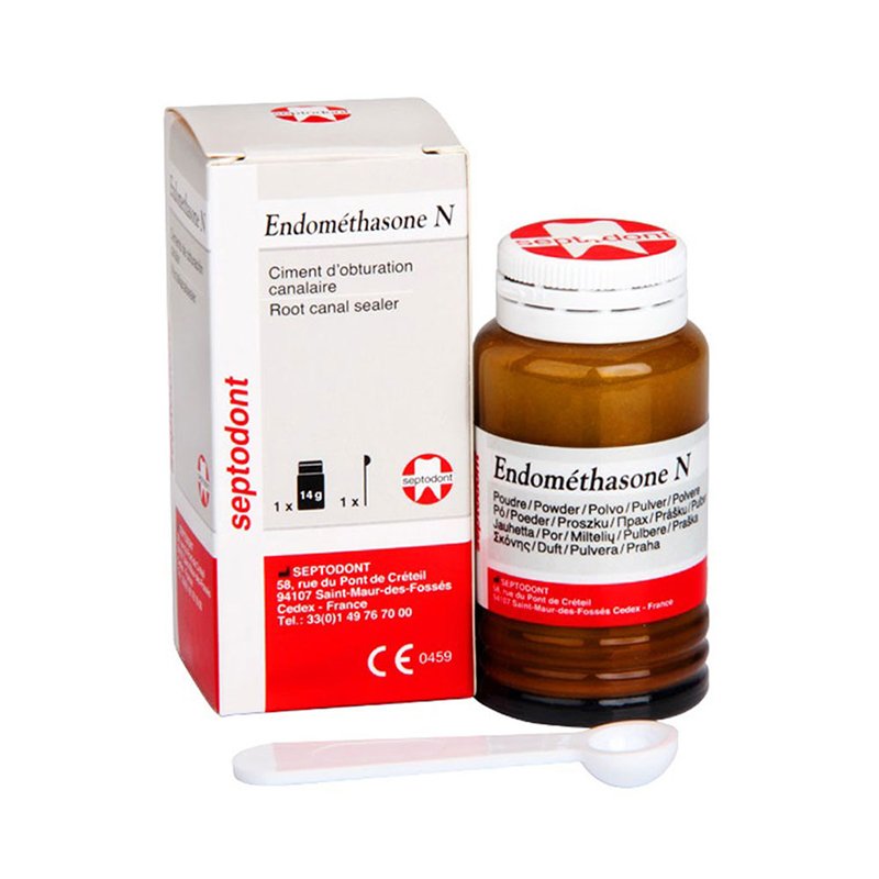 Endomethasone N color neutro Septodont - Bote 14 grs.