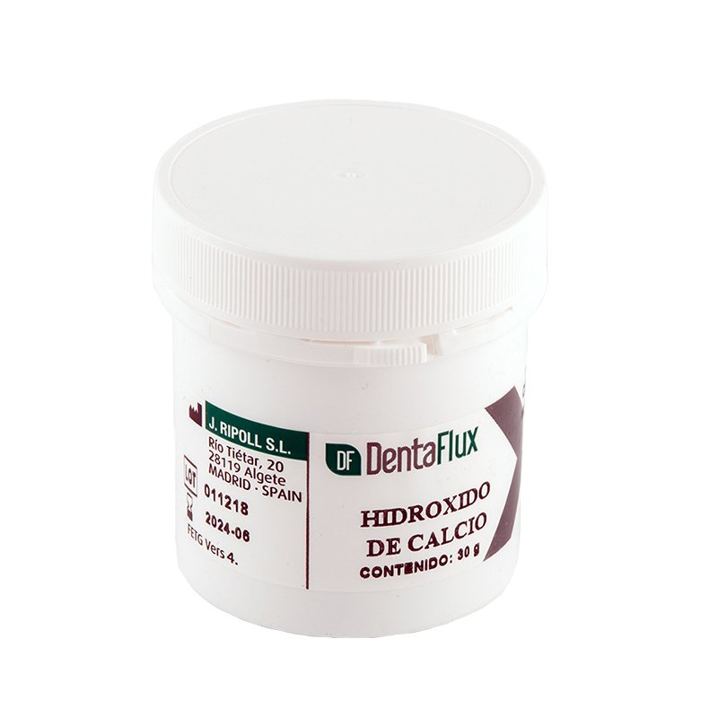 Hidroxido de calcio puro en polvo Dentaflux - Bote de 30 grs.