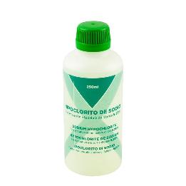 Hipoclorito sódico 5,25% Dentaflux - Bote de 250 ml.