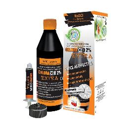 Hipoclorito sodio CloraXid 2% EXTRA Cerkamed - 1 Botella 400ml