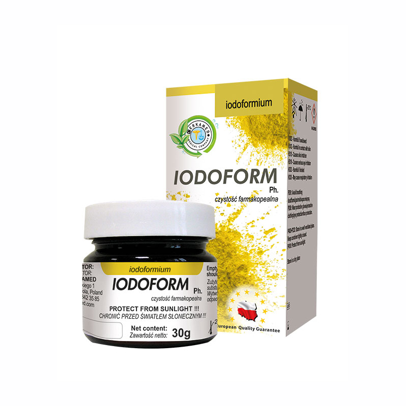 Pasta Yodoformo iodoform Cerkamed - 1 bote de 30grs