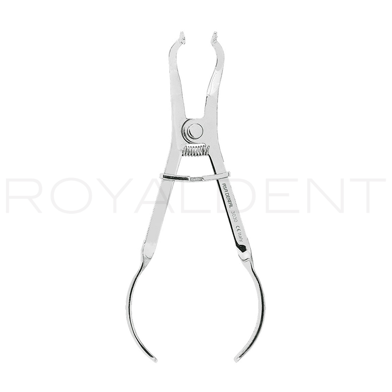 Porta clamps Ivory  Asa Dental - 