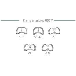 Clamp anteriores RDCM - 6,9,9S,212,212SA Hu-Friedy - 