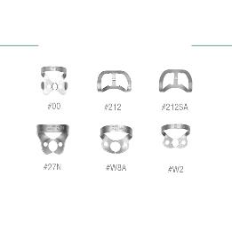 Clamps Satin Steel Hu-Friedy - 