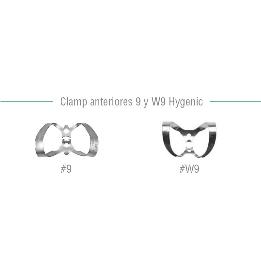 Clamp anteriores 9 y W9 Hygenic - 