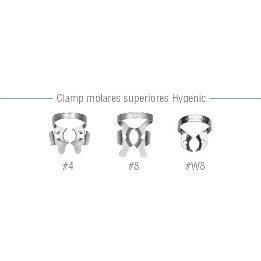 Clamp molares superiores - 4,8,W8 Hygenic - 